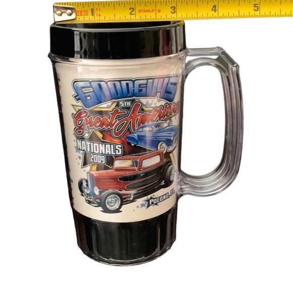 Vintage Good Guys Great American Rod & Custom Nationals 2009 Thermo Cup Unique - Picture 9 of 10